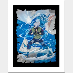 KAKASHI HATAKE MERCH VTG Posters and Art